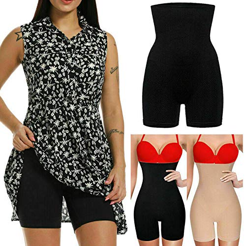 Boolavard Body Slimmer & Shapewear for Women - High Waist Tummy Control Slimming Pants for Postpartum, Workout & Everyday Wear