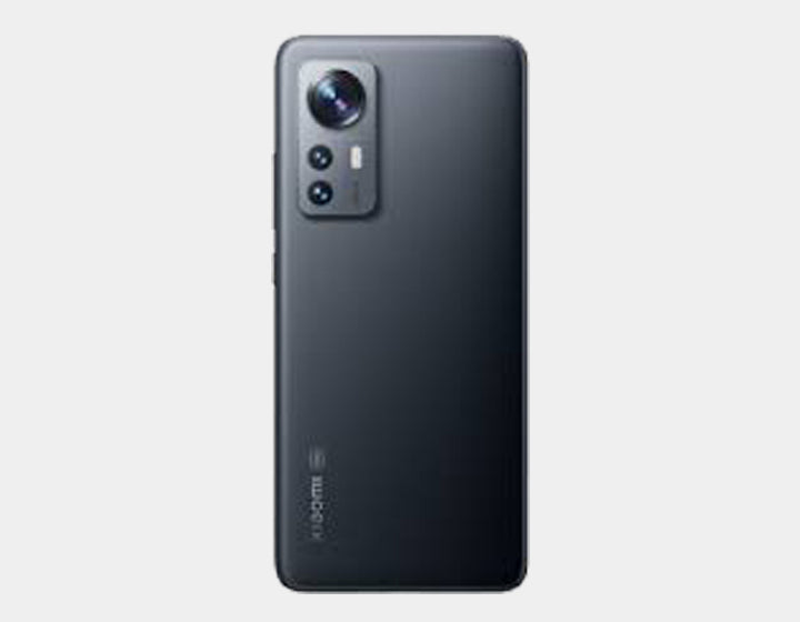 Xiaomi 12X 5G Smartphone - 128GB ROM 8GB RAM - Dual SIM Unlocked GSM Android Phone - Gray - Perfect for Travel, Business & Gaming