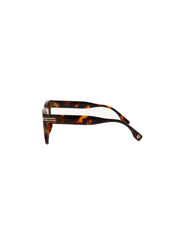 Jordan Retro Sunglasses - Brown Tortoise Frame with UV Protection - Stylish & Durable for Men & Women - Perfect for Running, Driving & Outdoor Activities
