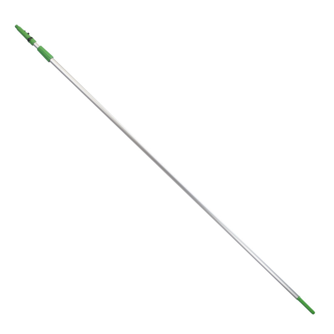 Unger TelePlus Pole System Extension - Telescoping Cleaning Pole for Windows, Gutters & High Reach Areas - Durable Aluminum Extension Pole for Professional & Home Use