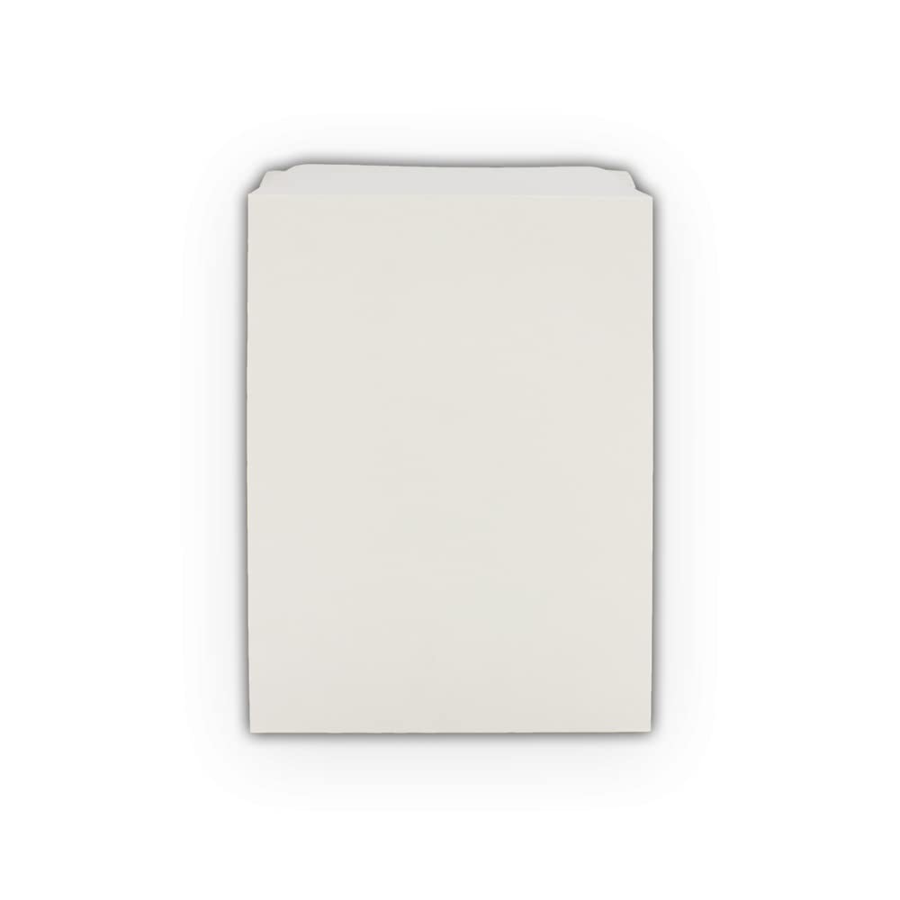 200 EcoSwift 11x13.5 Inch Rigid Photo Mailers - White Self-Seal Cardboard Envelopes for Photos, Documents & Artwork | Perfect for Mailing, Storage & Professional Presentations