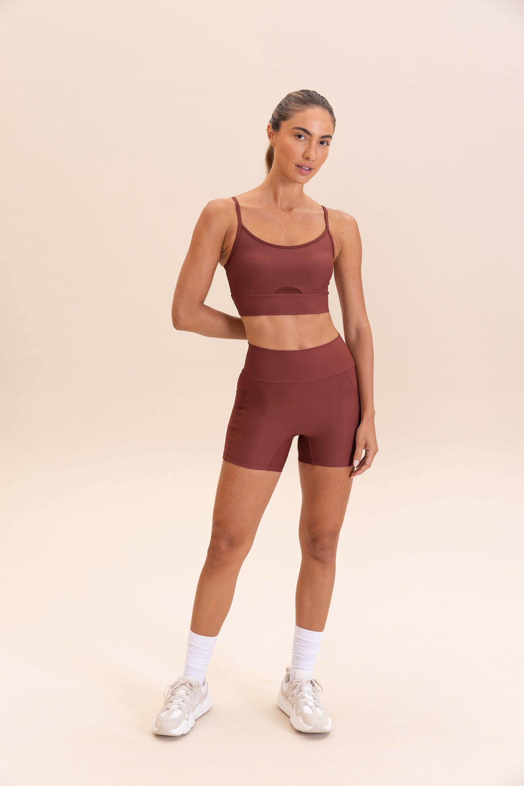 Hydefit® Adaptiv Strong Sports Bra for Women - High Impact Workout, Running, Yoga - Breathable & Supportive Activewear for Fitness & Gym