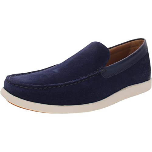 Dark Blue Suede Combi