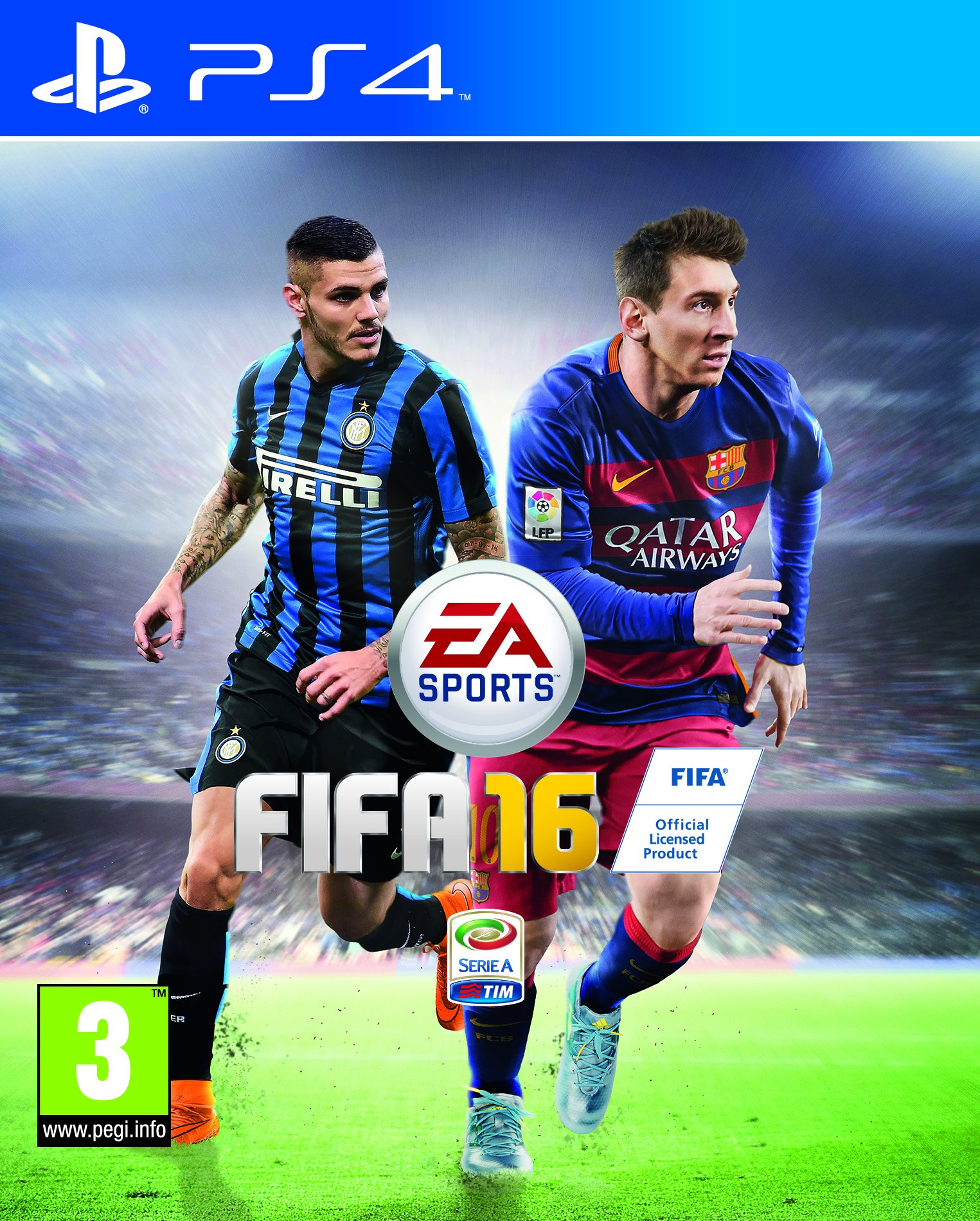 FIFA 16 Soccer Video Game for PlayStation 4 - Authentic Football Simulation with Updated Teams & Players - Perfect for Game Nights, Sports Fans, and Competitive Gaming