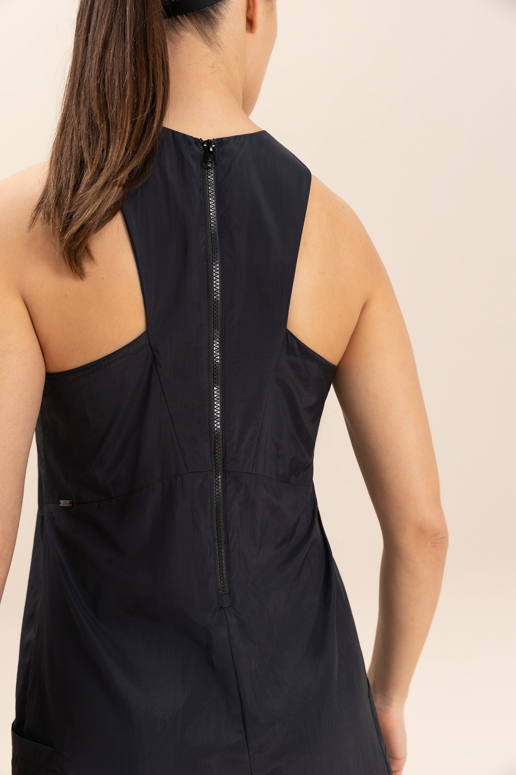 Stylish Cross Nylon Net Long Jumpsuit for Women - Trendy One-Piece Romper with Mesh Detailing - Perfect for Summer Outfits, Beach Cover-Ups & Festival Fashion