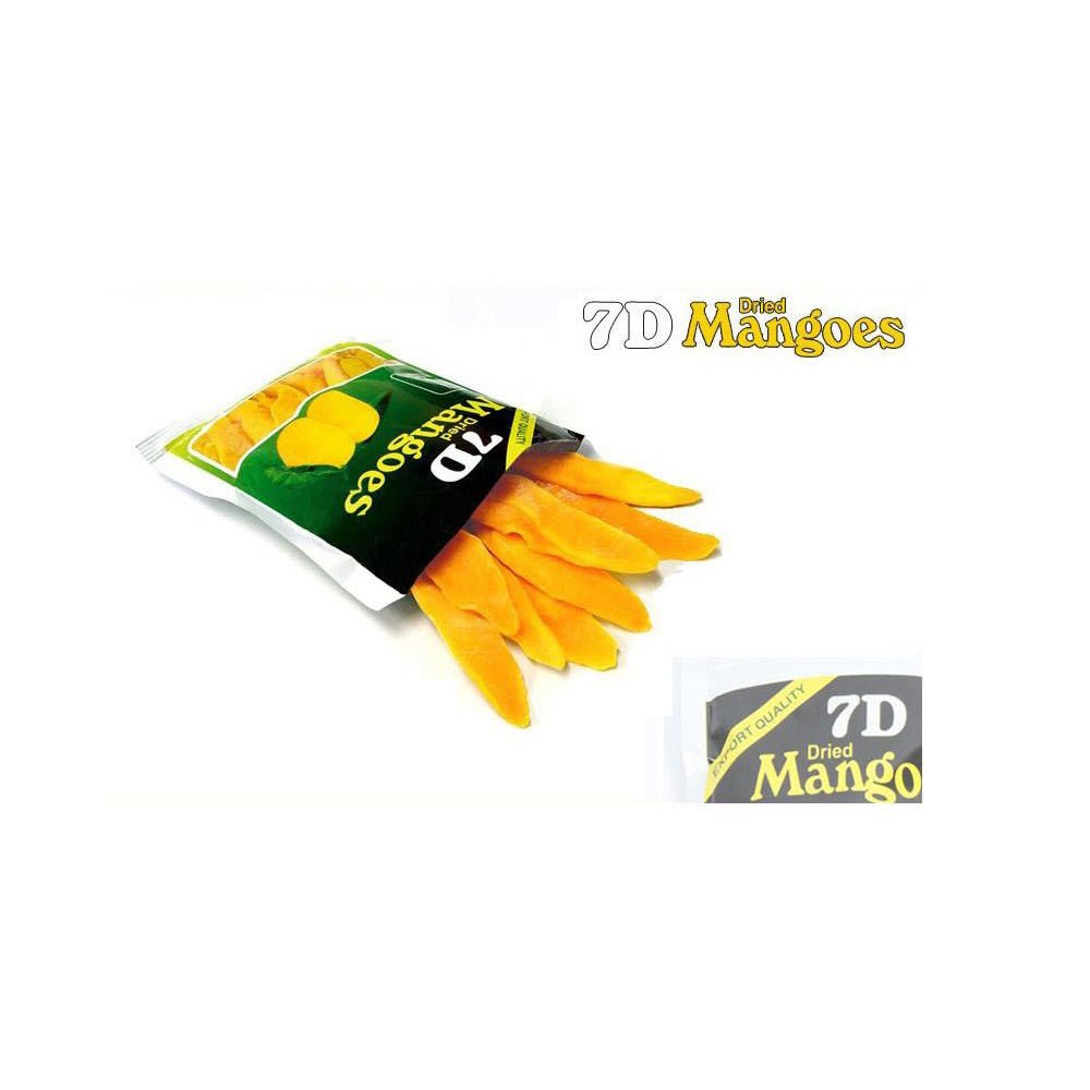 Premium 7D Dried Mango Slices - 15 Pack | Export Quality Sweet & Chewy Dried Fruit Snacks | Perfect for Lunchboxes, Hiking, and Healthy On-the-Go Treats