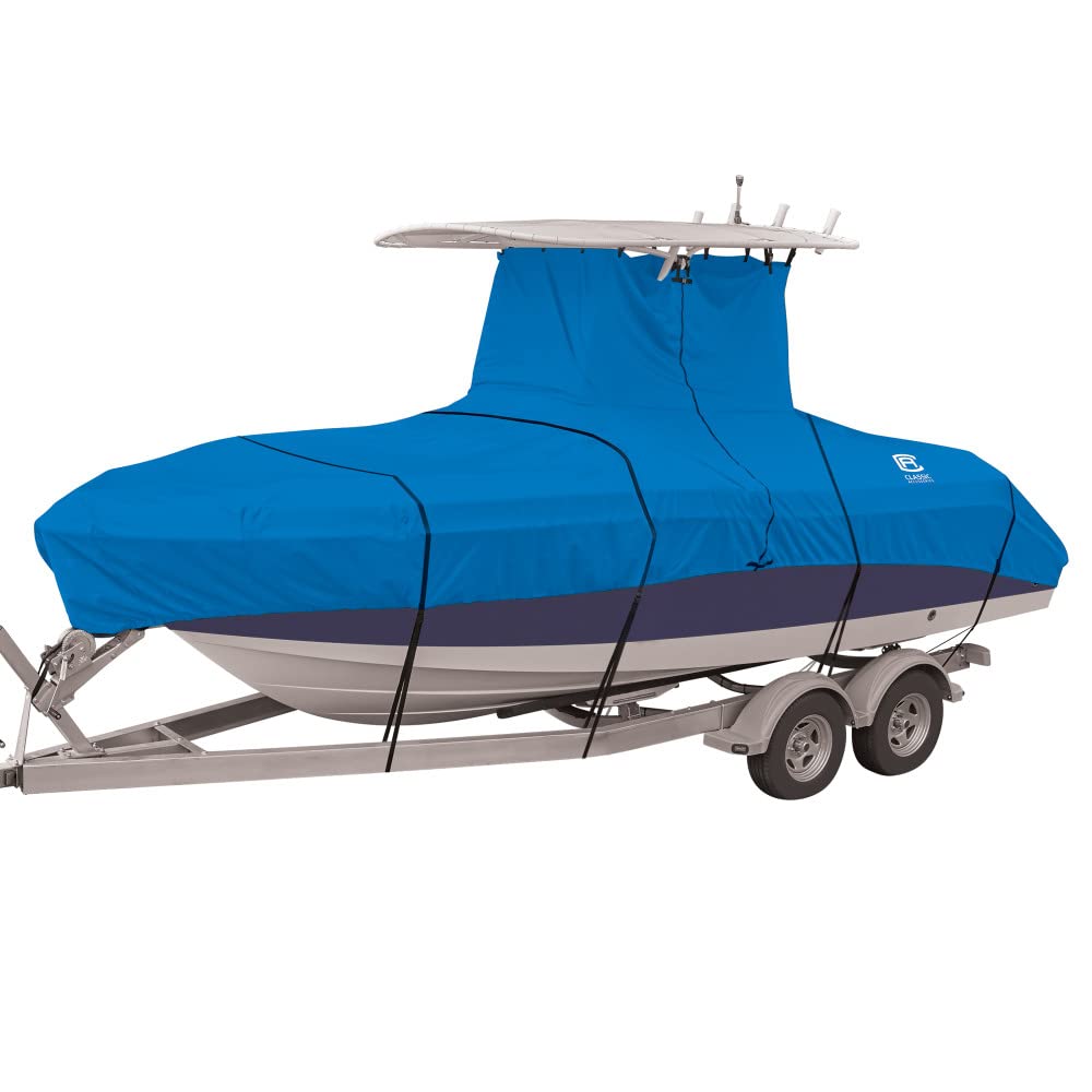 Classic Accessories Stellex T-Top Boat Cover 22'-24' Length, 116