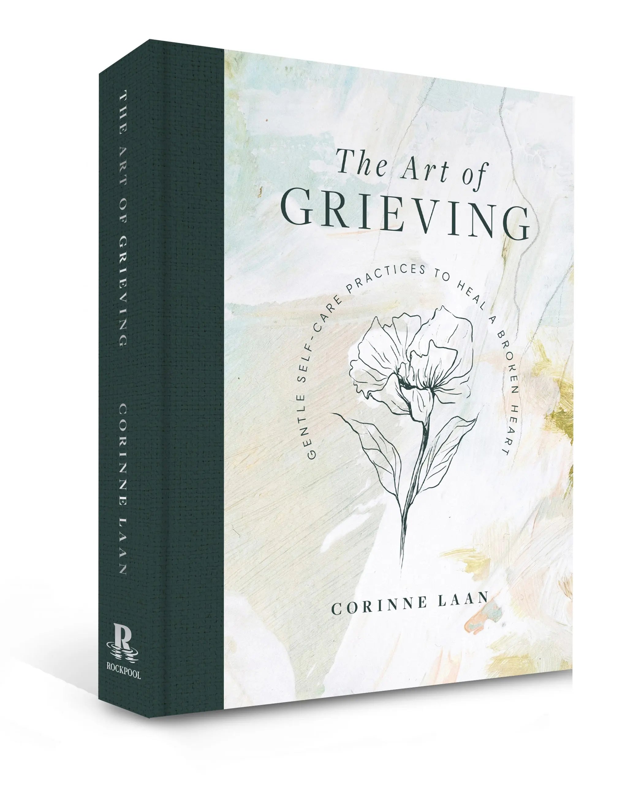 Art of Grieving - Healing Journal for Loss & Grief Support | Coping with Bereavement | Memorial Gift for Loved Ones | Perfect for Therapy, Self-Care & Emotional Healing