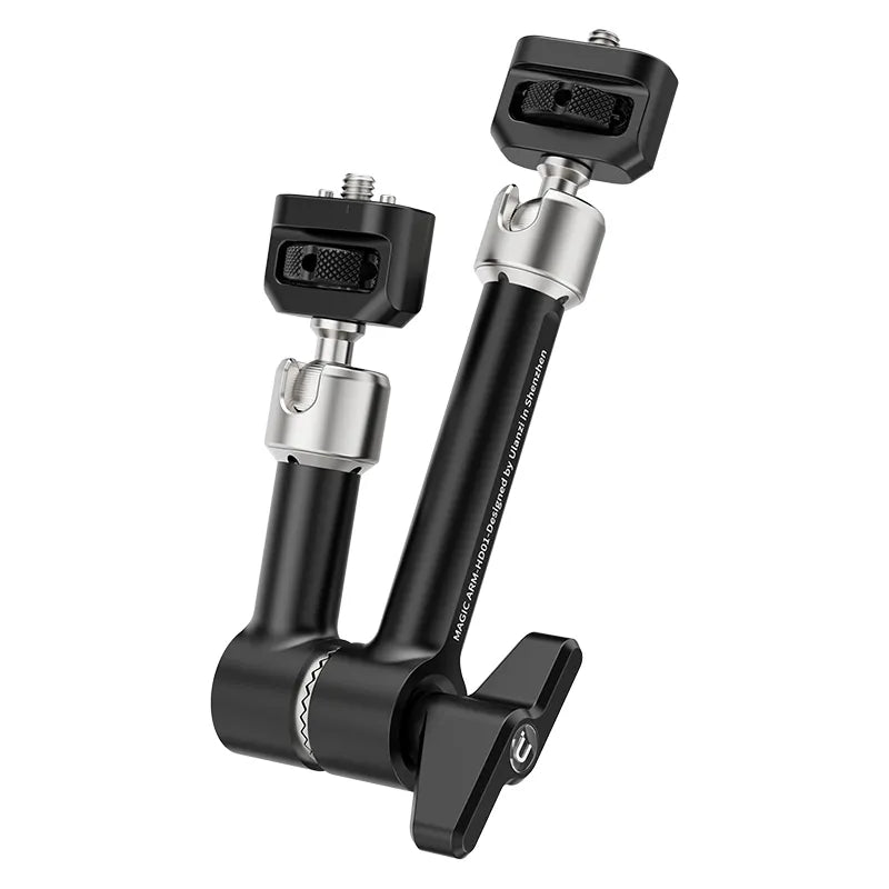Ulanzi R011a Magic Arm with Crab Clamp T018 - Adjustable Camera Mount for DSLR, Smartphone, and GoPro - Perfect for Vlogging, Live Streaming, and Photography