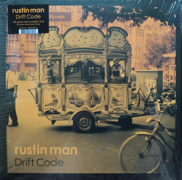 Rustin Man - Drift Code Vinyl LP Album (Near Mint NM/M Condition) - Perfect for Record Collectors & Audiophiles
