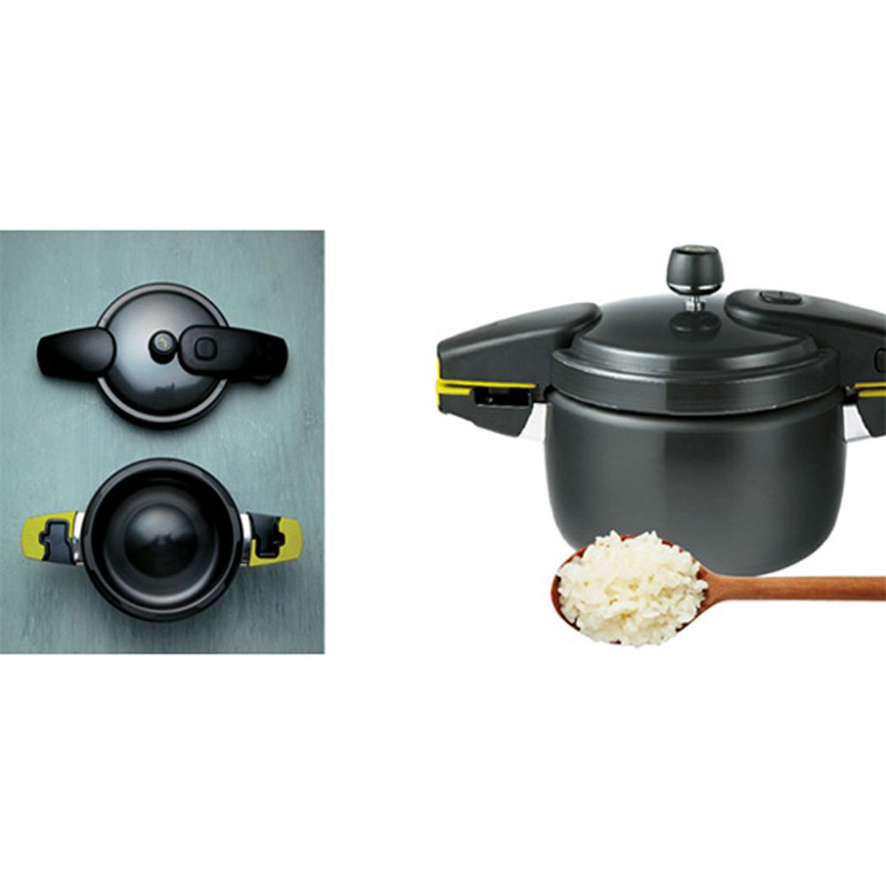 Bpnpc-04 Black Pearl Neo Pressure Cooker 2.5L - Fast & Safe Electric Pressure Cooker for 4 People - Perfect for Family Meals, Soups, Stews & Rice Cooking