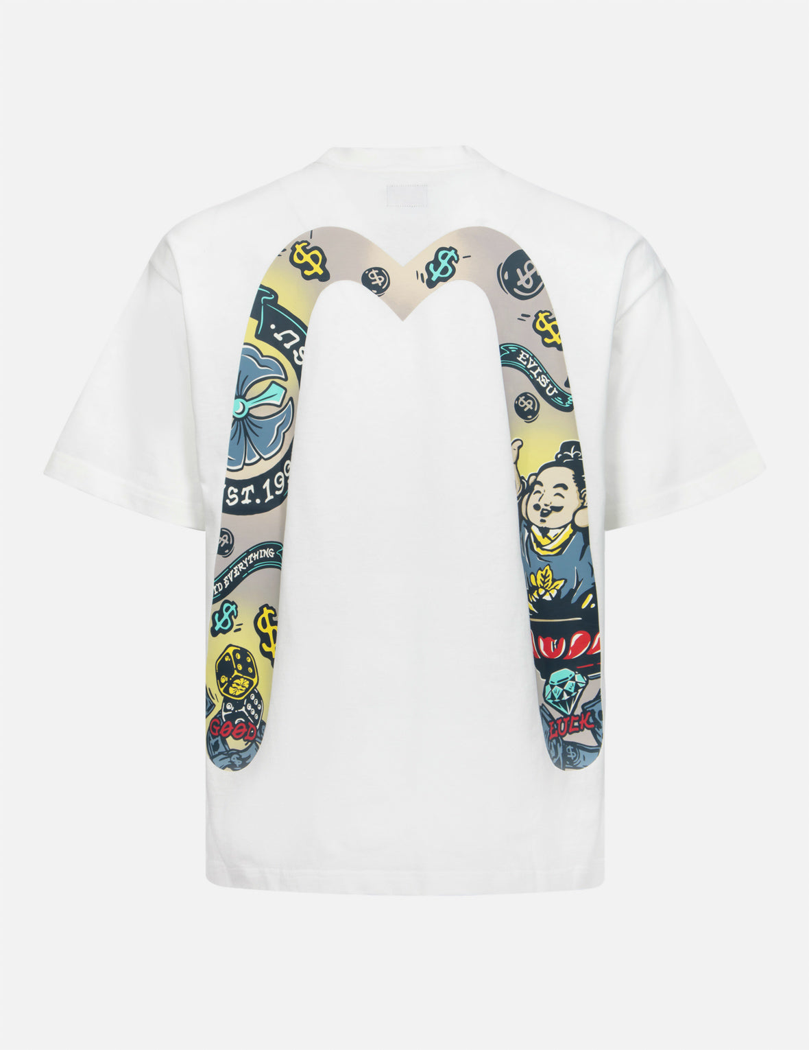 Godhead Daicock Print Relaxed Fit T-Shirt - Soft Cotton Comfort for Casual Wear & Street Style