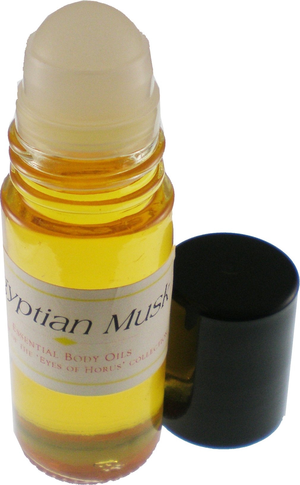 Egyptian Musk Roll-On Perfume Oil - 1 oz Natural Fragrance for Women & Men, Long Lasting Aromatherapy Scent for Daily Wear, Date Night & Relaxation