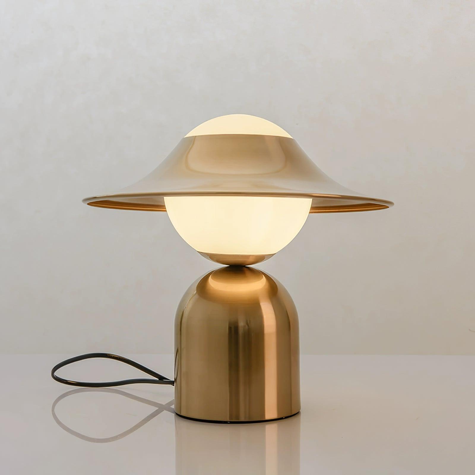 Bonbon Disc Table Lamp - Modern LED Night Light for Bedroom, Living Room & Office - Stylish Home Decor Lighting