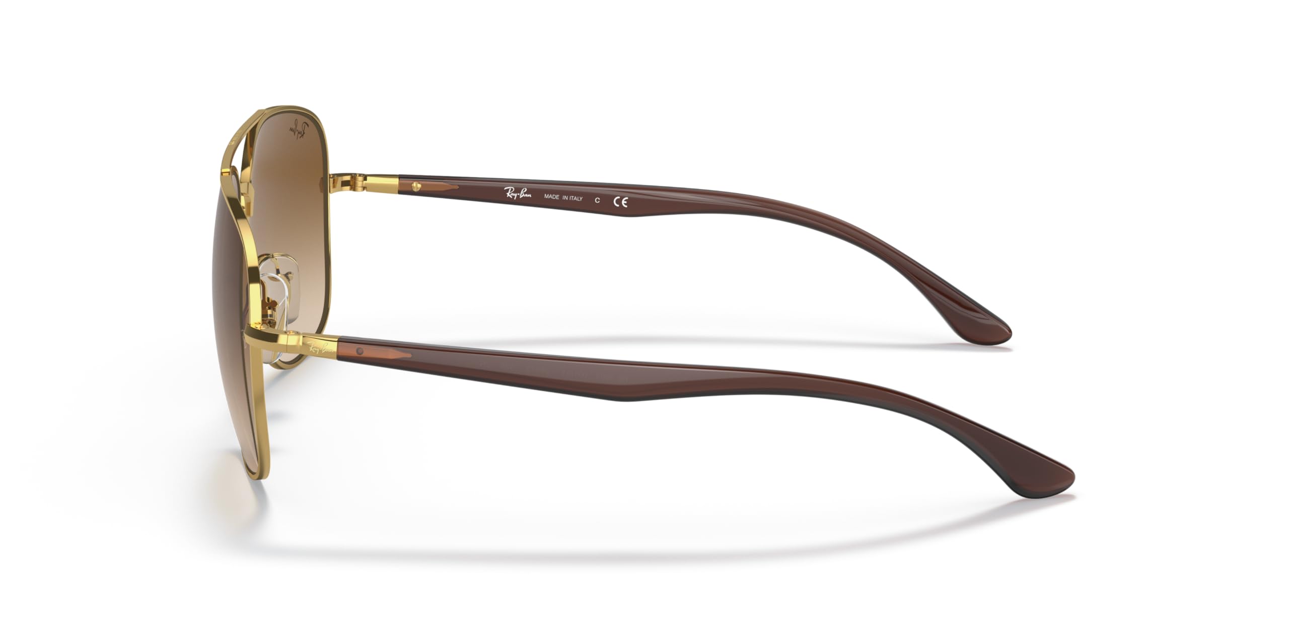 Ray-Ban RB3683 Square Sunglasses for Men & Women - Classic Aviator Style, UV Protection, Polarized Lenses - Perfect for Driving, Beach & Outdoor Activities