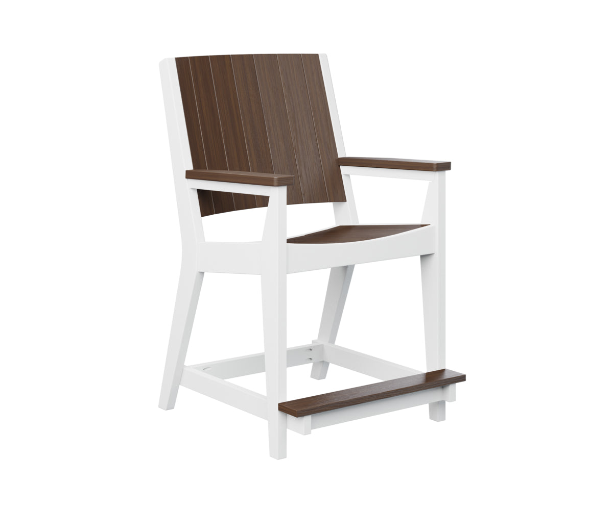 Brazilian Walnut on White