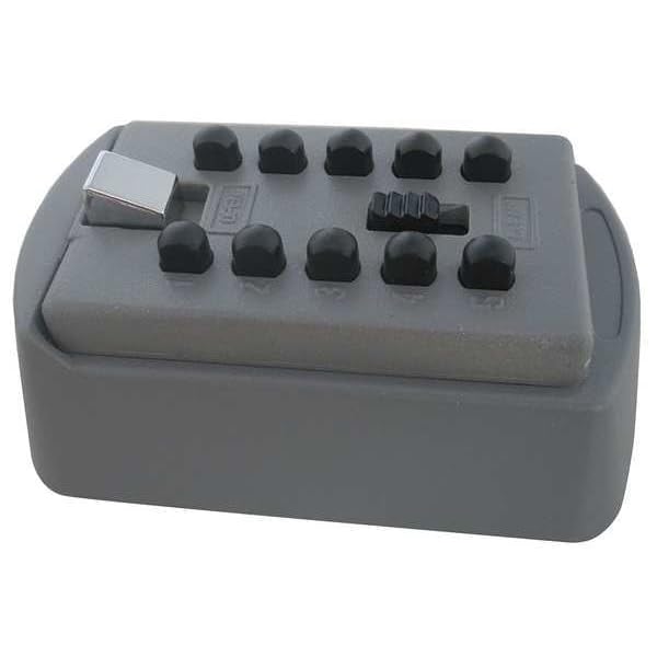 Wall Mount Lock Box with 2 Keys - Secure Key Storage for Home, Office & Outdoor Use - Weatherproof Key Safe for Real Estate Agents, Airbnb Hosts & Property Managers
