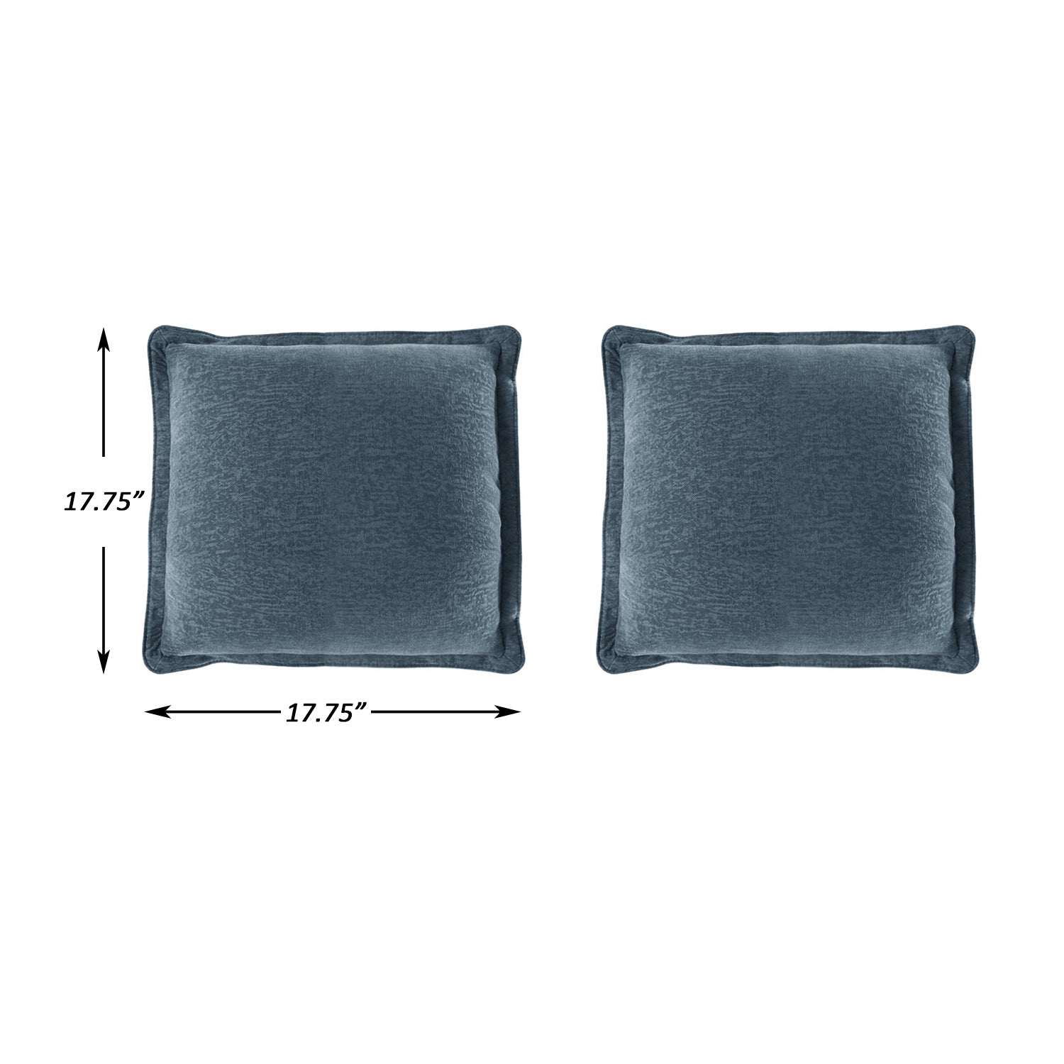 Harmetrix CloudTouch Pillow Pair - Ultra Soft Memory Foam Pillows for Side, Back & Stomach Sleepers - Perfect for Bedroom, Guest Room & Travel Use