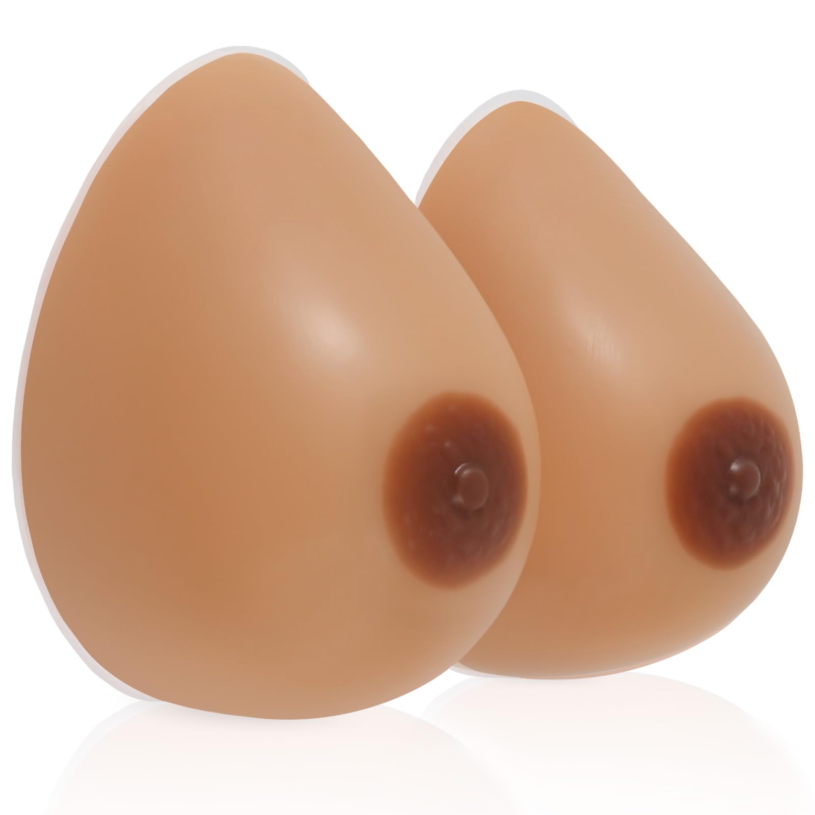 Premium Silicone Breast Forms for Mastectomy & Transgender - Natural Looking Fake Boobs for Women | Comfortable Prosthesis for Daily Wear, Swimwear & Special Occasions