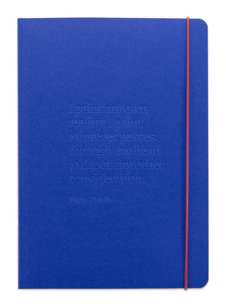 Frida Kahlo Inspired Intimate Notebook - Artistic Journal for Women, Perfect for Sketching, Diary Writing & Creative Inspiration