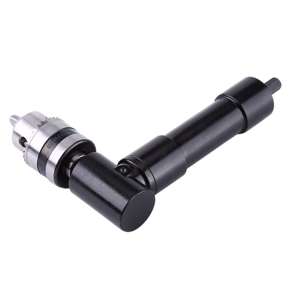 High Power Electric Drill with Iron Chuck & Aluminum Extension - Heavy Duty Drill Gun for Tight Spaces | Perfect for DIY, Construction, and Home Repair Projects