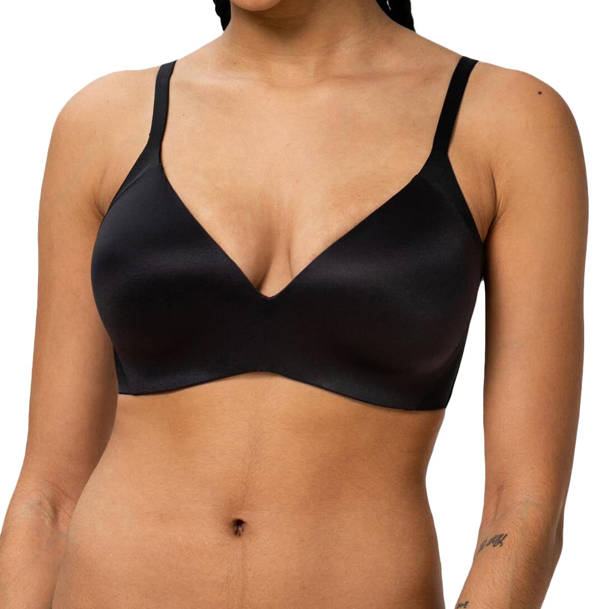 Triumph Soft Touch P EX Non-Wired Padded Bra - Comfortable Everyday Wear for Work, Gym & Casual Outfits