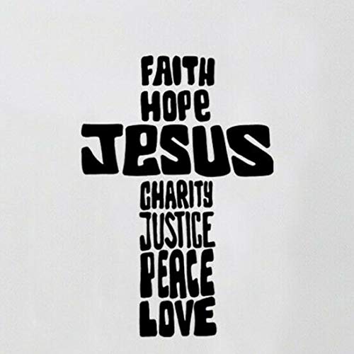 Faith Hope Charity Justice Peace Love Rubber Stamps - Custom Business Logo & Wedding Stamps for Invitations, Save The Date Cards - Perfect for DIY Crafts, Scrapbooking & Event Planning