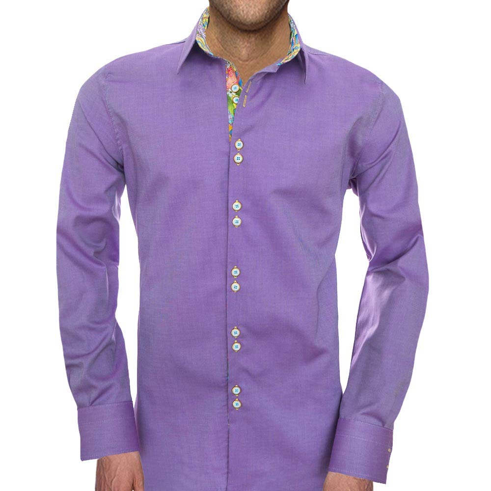 Easter Dress Shirts for Men - Stylish Button Down Shirts with Easter Egg Cuff Designs | Perfect for Easter Sunday Church, Family Gatherings & Spring Celebrations