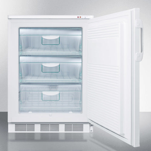 Accucold 24-Inch Wide Built-In All Freezer VT65MLBIMED - Perfect for Restaurants, Home Kitchens & Commercial Use