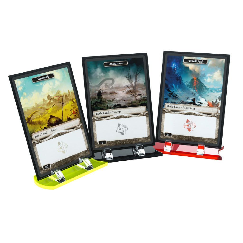 10-Piece Multicolor Card Stand Set - Perfect for Greeting Cards, Photos, and Tabletop Displays at Home or Office