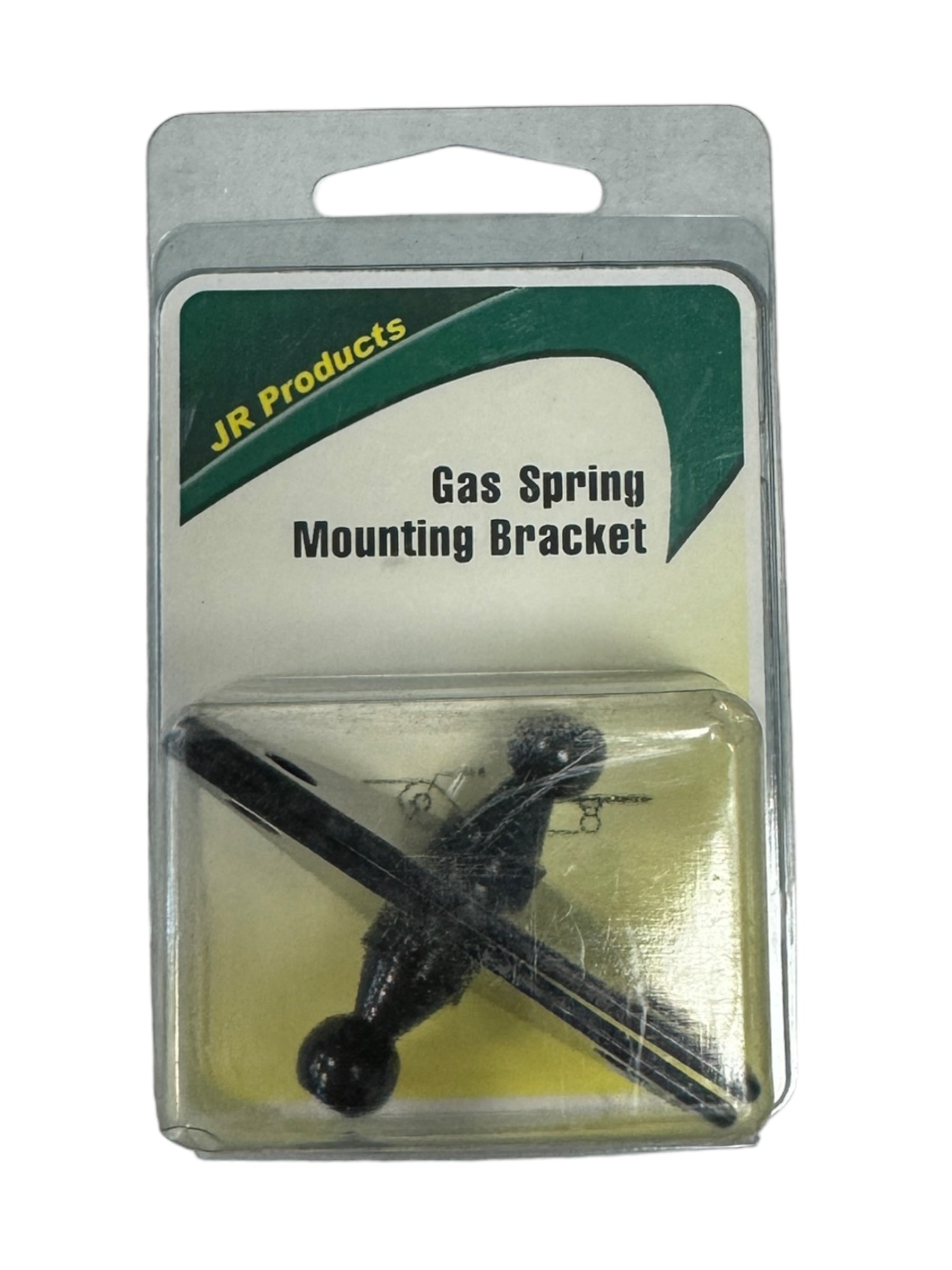 JR Products Heavy Duty Gas Spring Mounting Bracket - Universal Fit for Automotive, RV, Marine & Industrial Applications - Durable Support for Liftgates, Hatches & Hoods