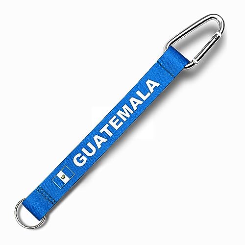1 Guatemala Keychain Carabiner