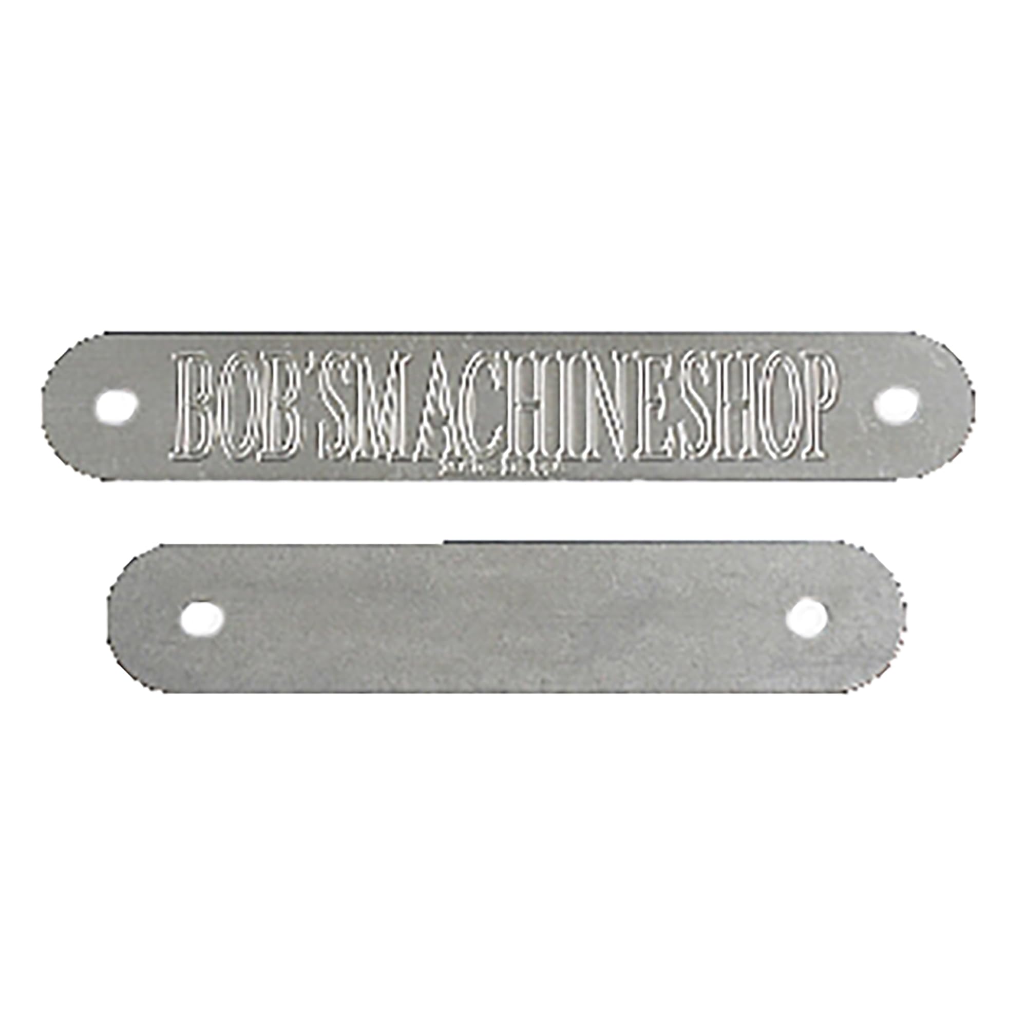 Bob's Machine 110-200500 Double Top Hole Transom Backing Plates - Heavy Duty Marine Boat Outboard Motor Mounting Hardware for Smooth Sailing & Fishing Adventures