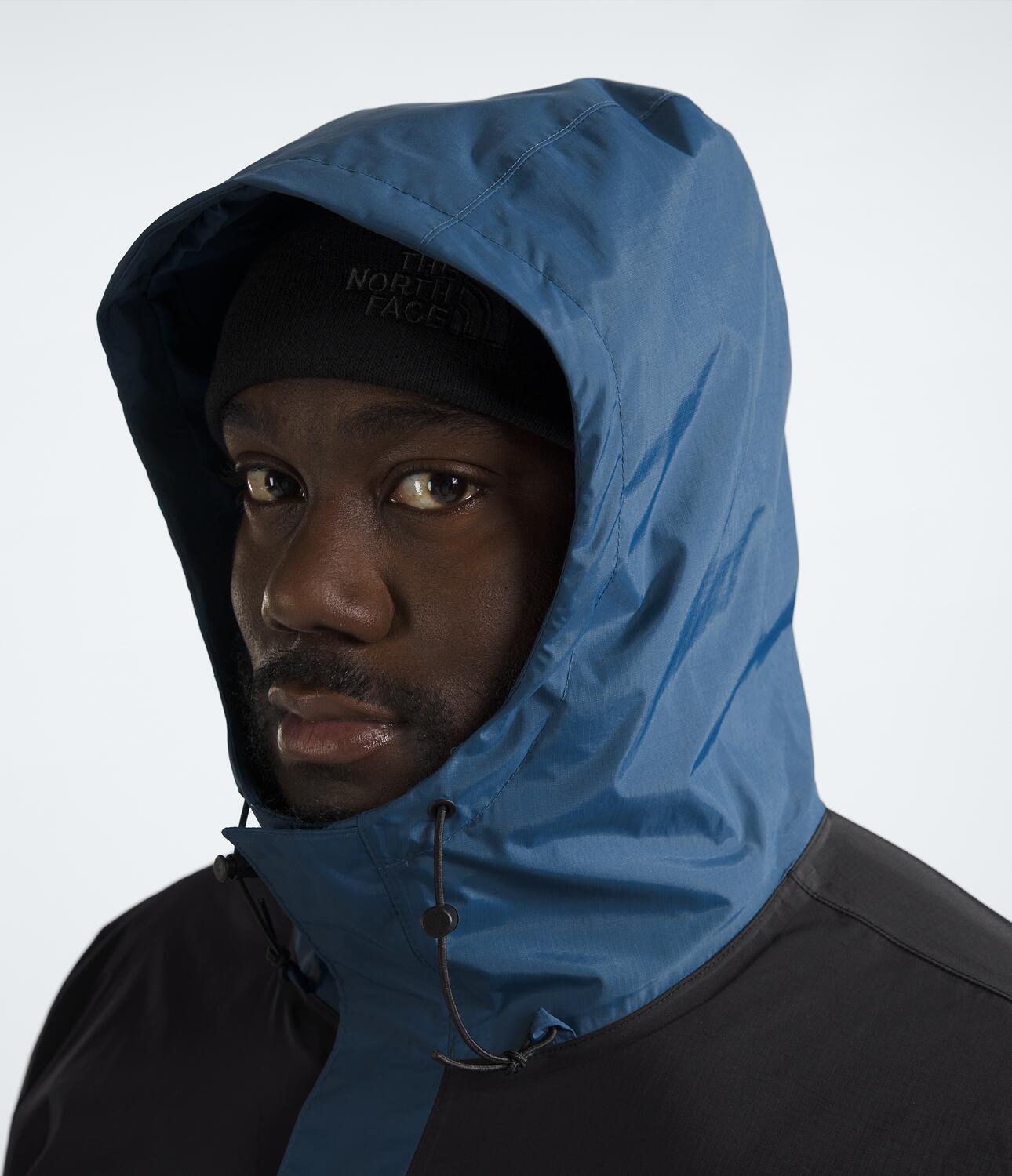Big Antora Men's Jacket - Waterproof Windbreaker for Outdoor Hiking & Camping | Lightweight Winter Coat with Hood (Model: NF0A84K1)