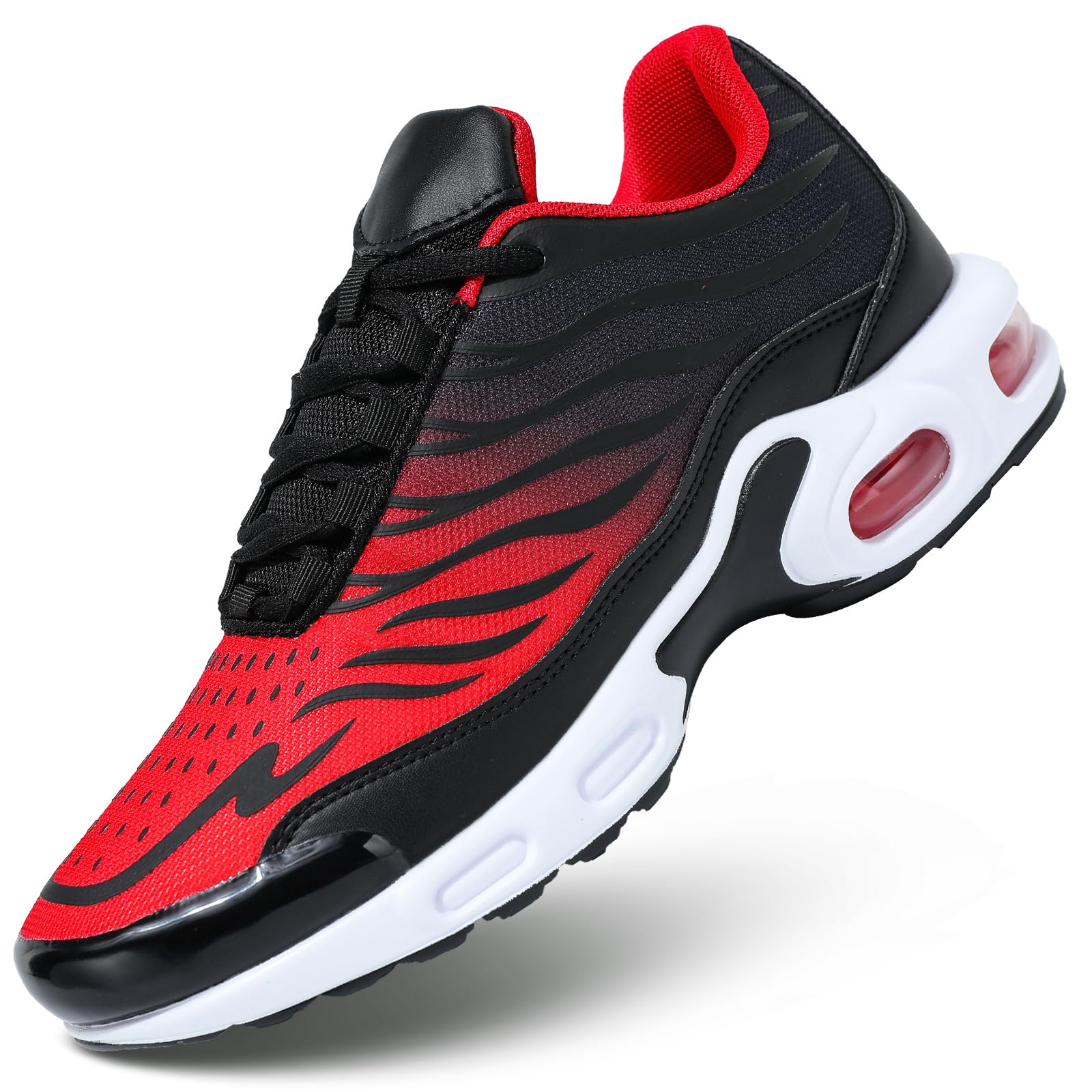**Mevlzz Men's Running Shoes - Lightweight Air Cushion Low Top Basketball Sneakers for Tennis, Sport & Fitness Training - Perfect for Gym, Jogging & Casual Wear**