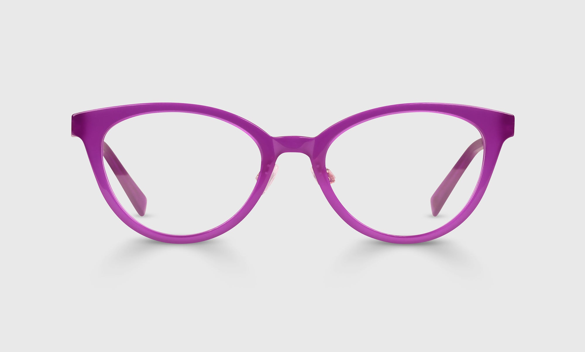 15 - Lollipop Purple Front and Rose Gold Temples