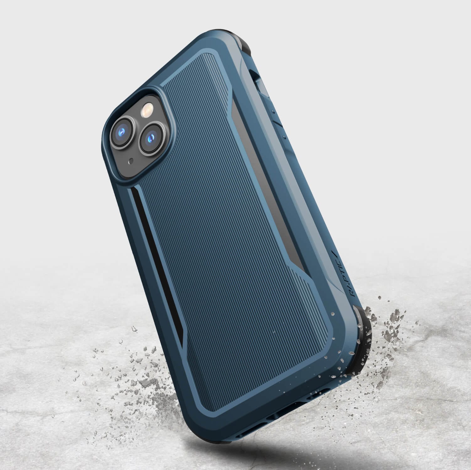 RAPTIC Fort Shield Case for iPhone 14 Pro - MagSafe Compatible, Eco-Friendly Biodegradable & Recyclable Case with Military-Grade 20ft Drop Protection | Perfect for Outdoor Adventures, Travel & Daily Use
