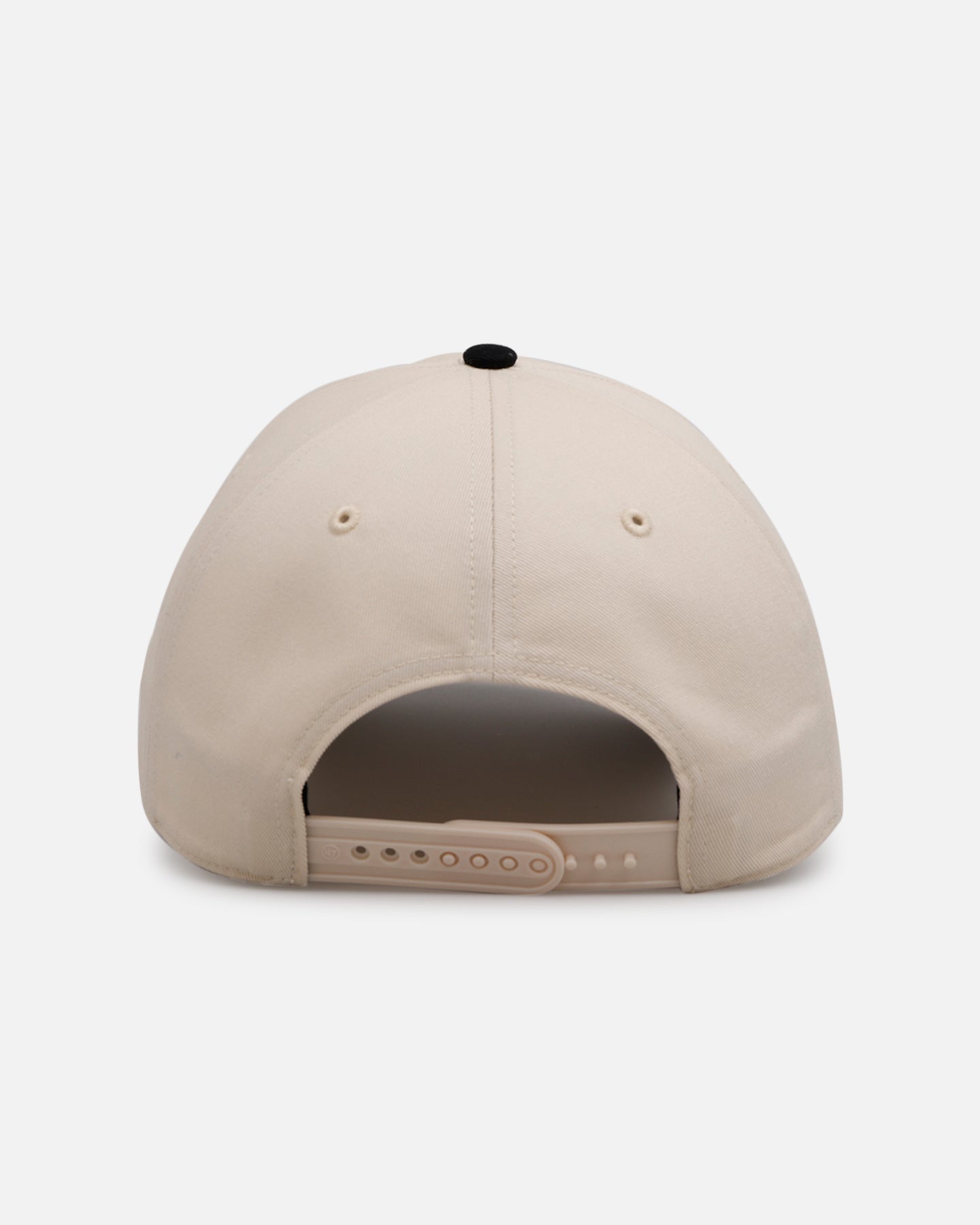 47 Brand Philadelphia Phillies 'Herringbone' 47 Offside Snapback Hat - Adjustable Natural/Black Baseball Cap for Men & Women - Perfect for Sports Fans, Casual Wear & Game Day Outfits