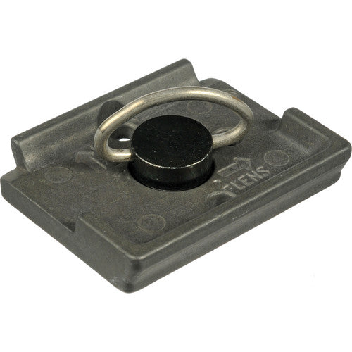 Manfrotto 200PL Quick Release Plate - Compatible with Tripods & Camera Mounts for Professional Photography & Videography