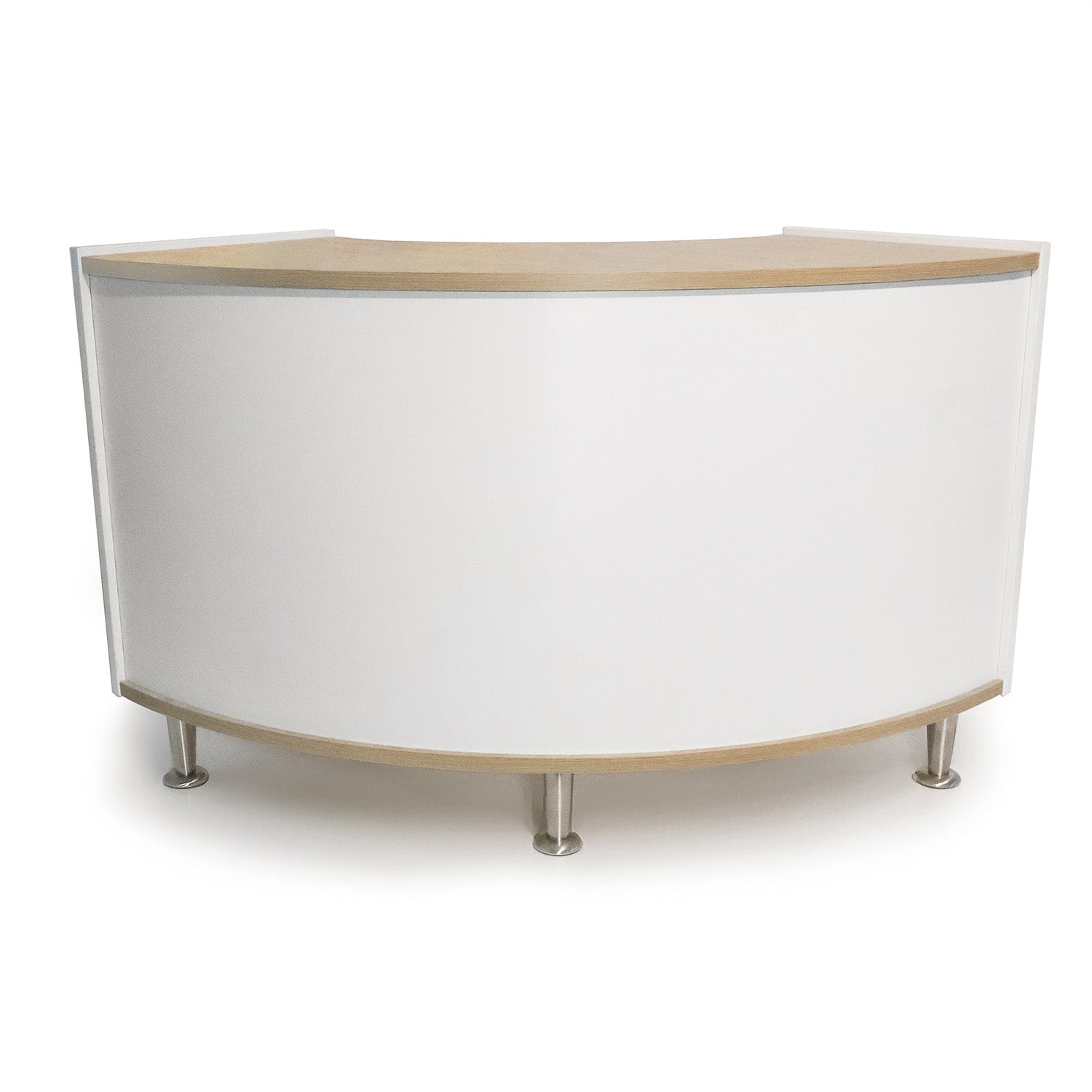 Elevated™ Curve Out Storage Cabinet 27H - Modern Bathroom Vanity with Ample Storage Space, Perfect for Small Bathrooms, Powder Rooms & Home Organization (Model WB1921)