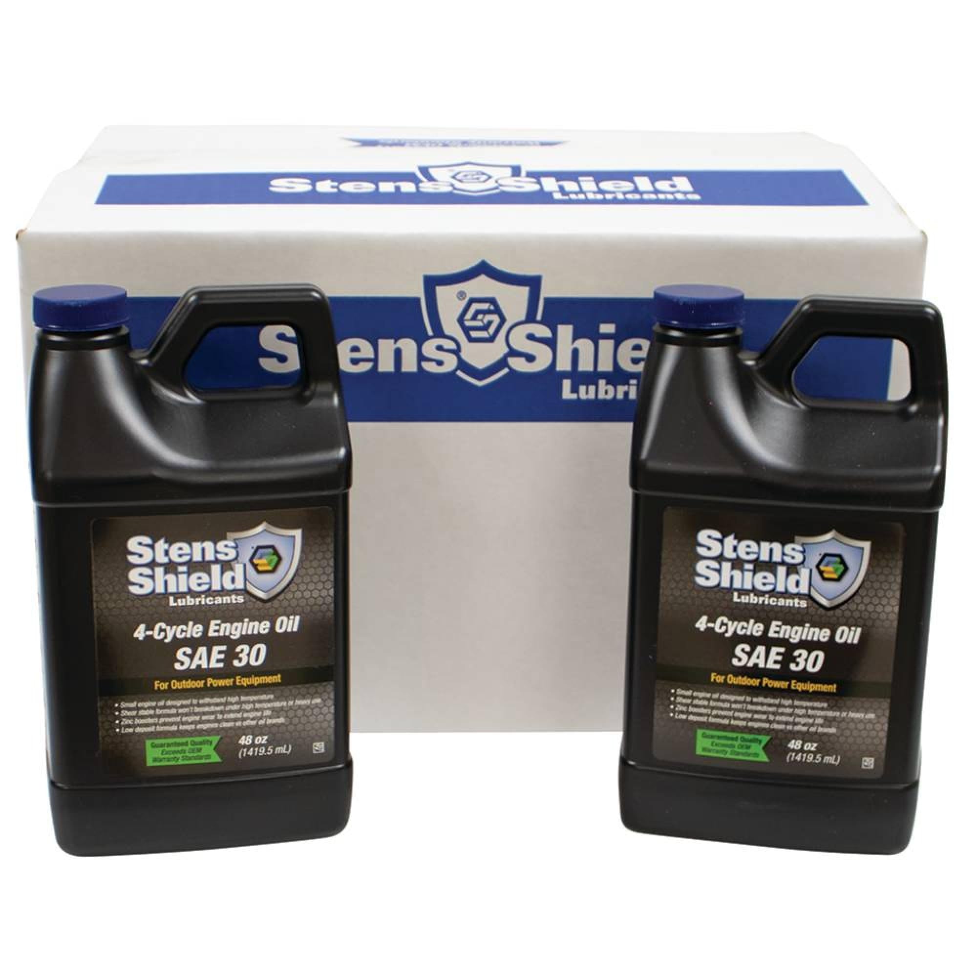 Stens New 4-Cycle Engine Oil SAE30 for Universal Products (770-032) - Ideal for Lawn Mowers, Generators & Outdoor Power Equipment