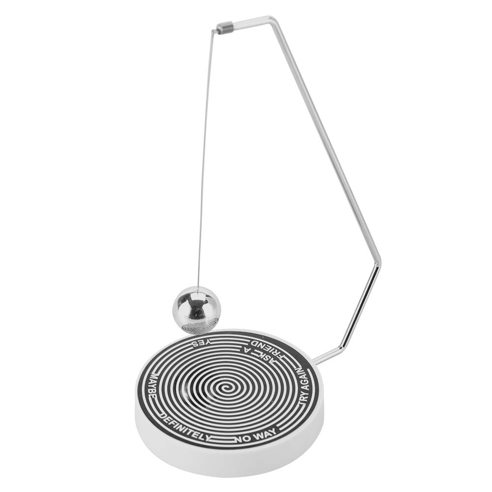 Creative Decision Maker Pendulum - Magnetic Ball Swinging Desk Toy for Office & Home Decor | Stress Relief Gift for Adults | Fun Kinetic Motion Game for Work & Study Breaks
