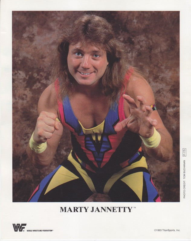 1993 Marty Jannetty P175a Color Wrestling Action Figure - Rare Collectible for WWE Fans & Wrestling Memorabilia Enthusiasts (Perfect for Display, Gifts, and Nostalgic Collections)