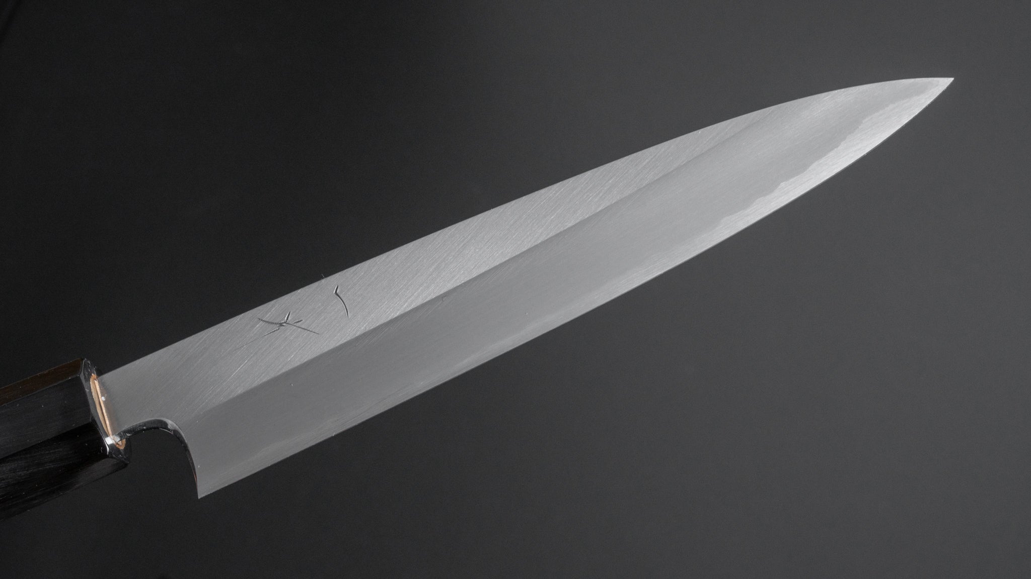 Hitohira Togashi White #1 Stainless Clad Migaki Petty Knife 165mm with Ho Wood Handle - Japanese Chef Knife for Slicing, Peeling & Precision Cutting - Perfect for Home Kitchen & Professional Use