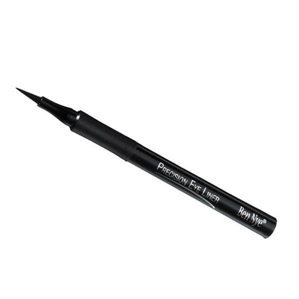 Ben Nye Precision Eyeliner Pencil - Waterproof & Smudge-Proof Eye Liner for Professional Makeup - Perfect for Stage, Photography & Everyday Wear