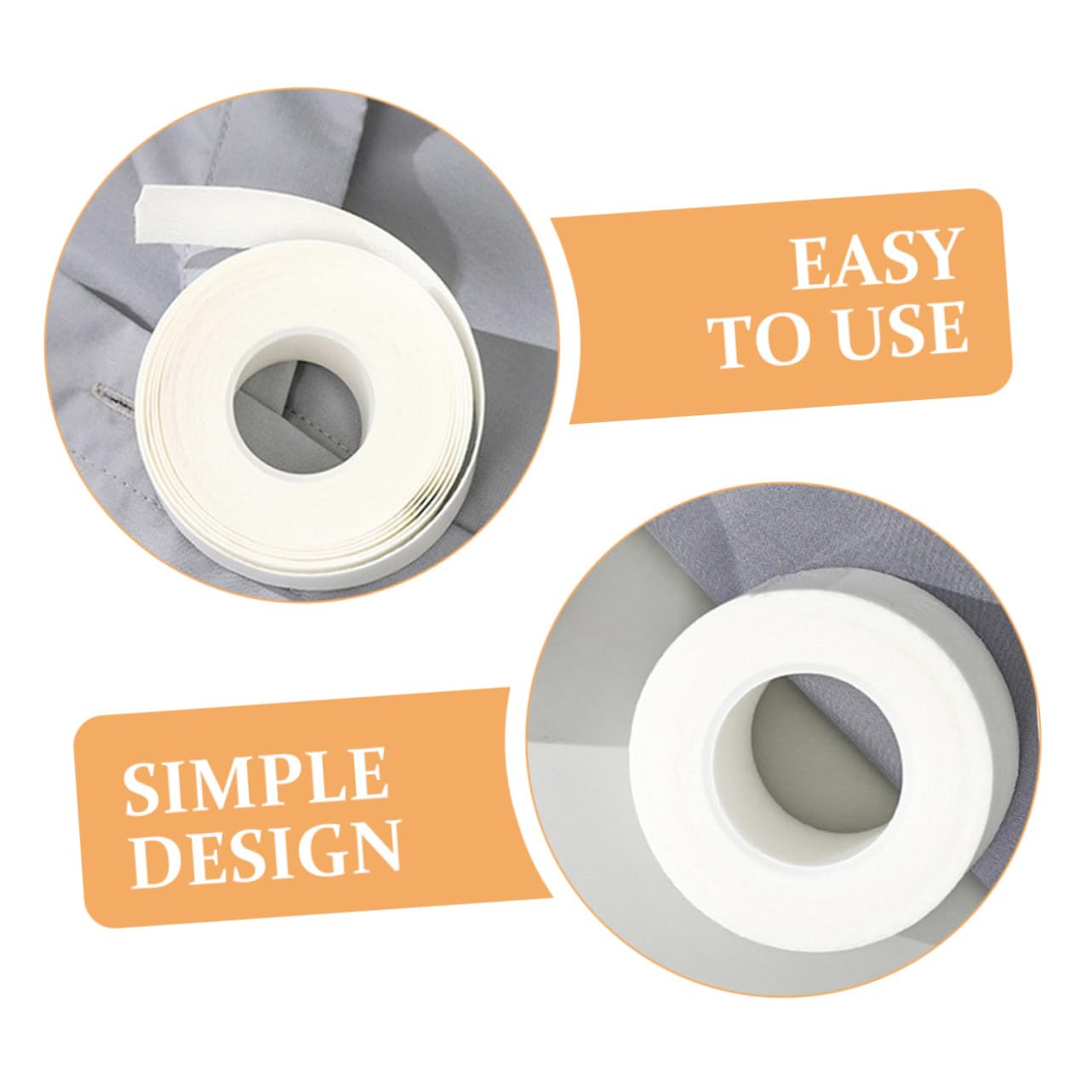 Sweat Absorbing Collar Pads for Men & Women - Invisible Under Collar Sweat Stain Protectors - Ideal for Work, Gym & Formal Events
