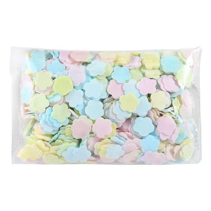 1000 Sheets Colorful Disposable Paper Soap | Travel, Hiking & Camping Essential | Portable Hand Washing Soap Papers for Women & Kids | Gentle Fragrant Toiletry for Outdoor, Office & Emergency Use