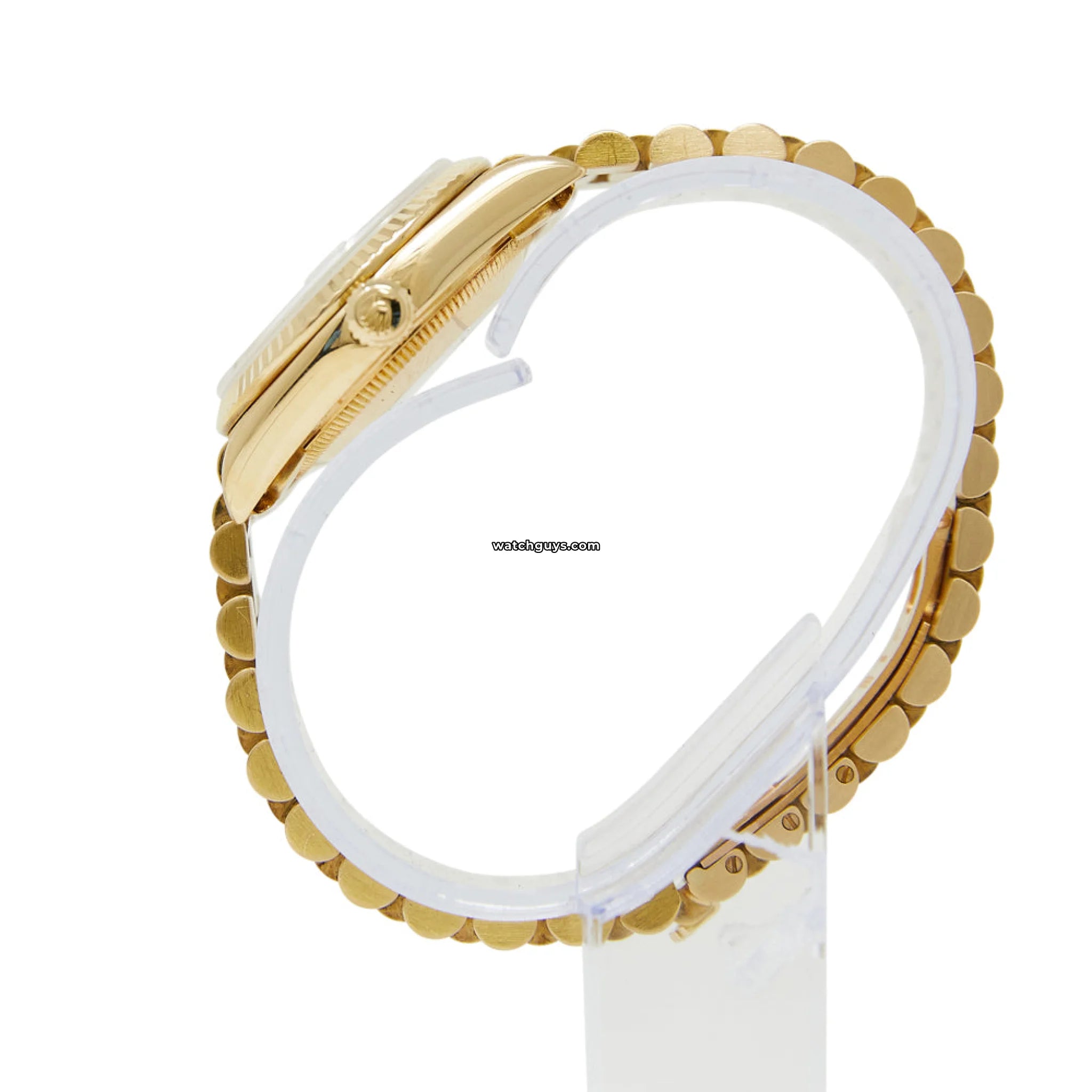 Rolex Datejust 68278 Men's Watch - 18K Yellow Gold & Stainless Steel, White Diamond Dial, President Bracelet - Luxury Dress Watch for Business & Formal Occasions