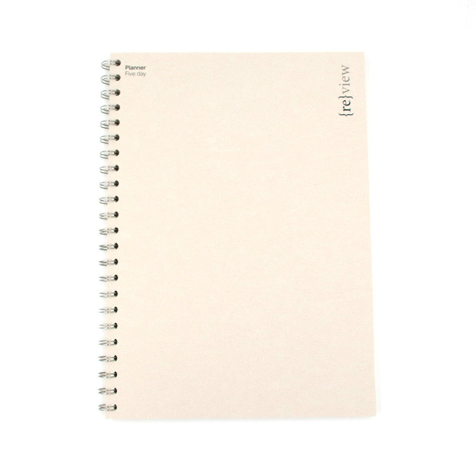 Coffeenotes Planner A4 5-Day Grape - Weekly & Monthly Productivity Planner for Work, School & Personal Organization - Perfect for Goal Setting, Time Management & Daily Scheduling