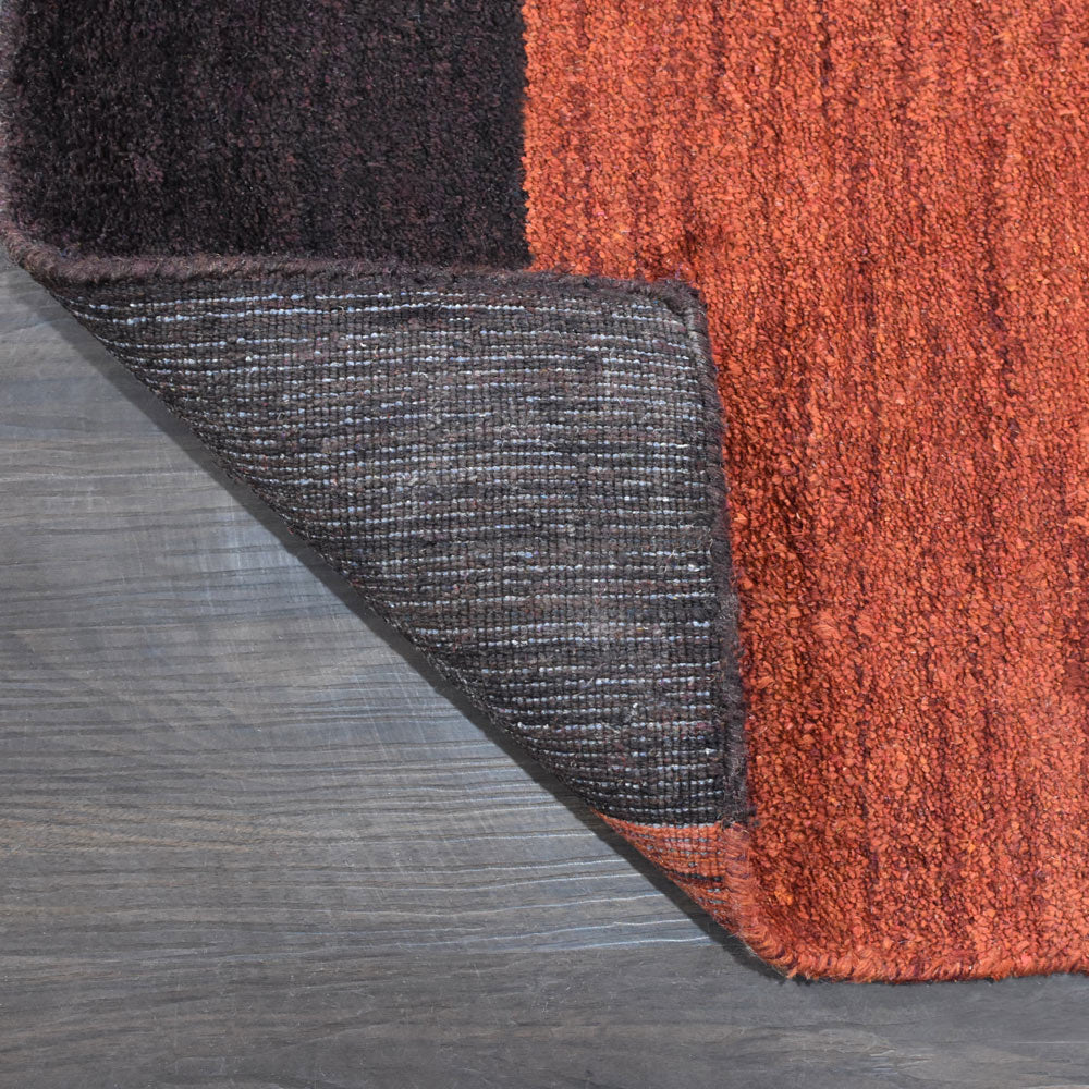 Hand-Knotted Quebec Wool Rug - Traditional Handmade Area Rug for Living Room, Bedroom & Dining Room Decor